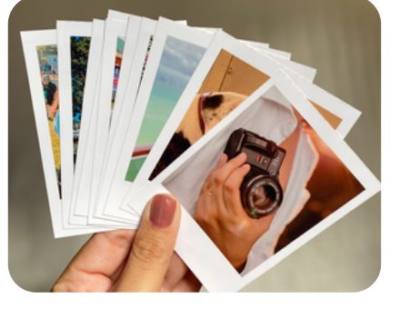 Pack 10 polaroides