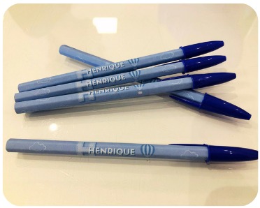 Caneta personalizada