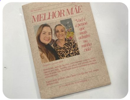 Jornal Dia das Mães