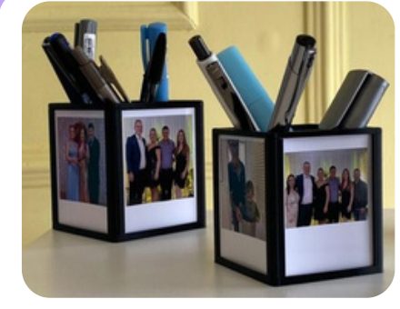 Porta Canetas com foto