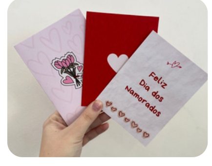 Cartão personalizado A6
