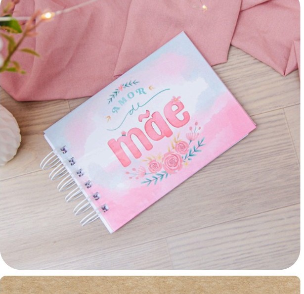 Scrapbook Kraft A6