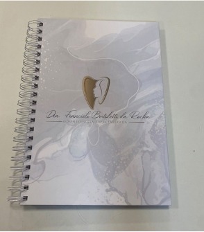 Agenda personalizada tamanho A4